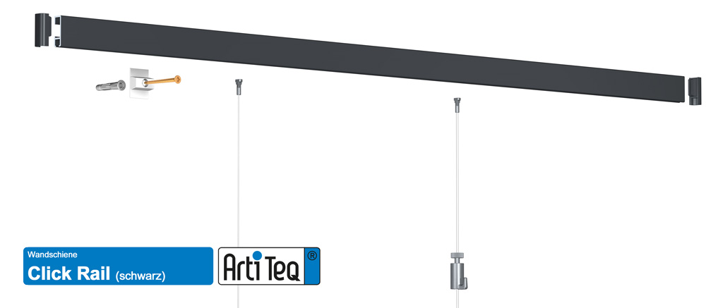 clickrail schwarz